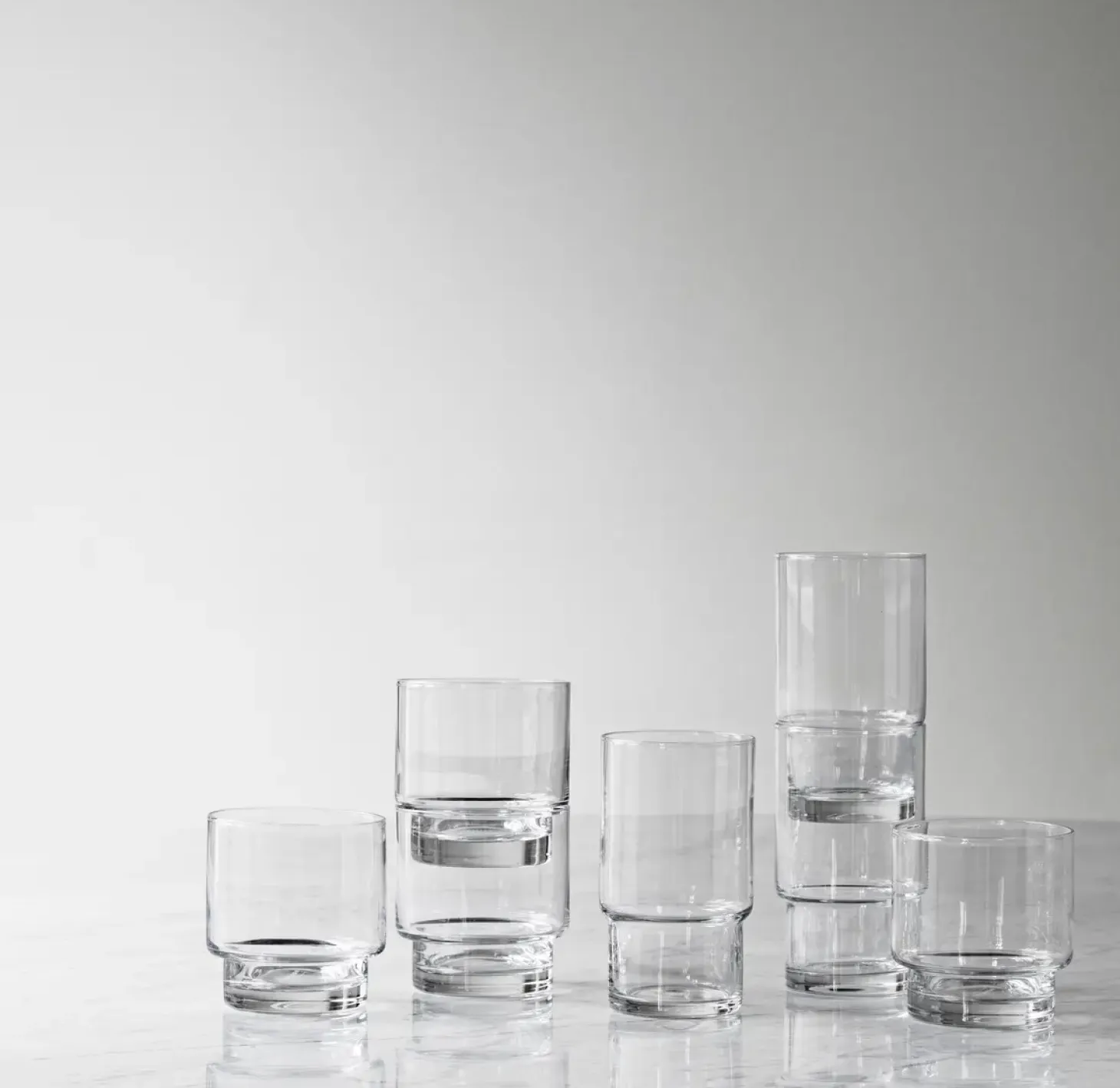 Normann Copenhagen - Fit Glass Small, 27 cl