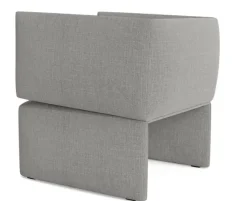 Normann Copenhagen - Fold Lounge Chair - grå - Remix 133