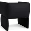 Normann Copenhagen - Fold Lounge Chair - sort - Ultra 41599