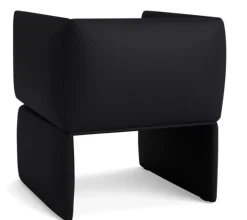 Normann Copenhagen - Fold Lounge Chair - sort - Ultra 41599