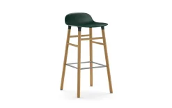 Normann Copenhagen - Form Barstool 75 cm Oak