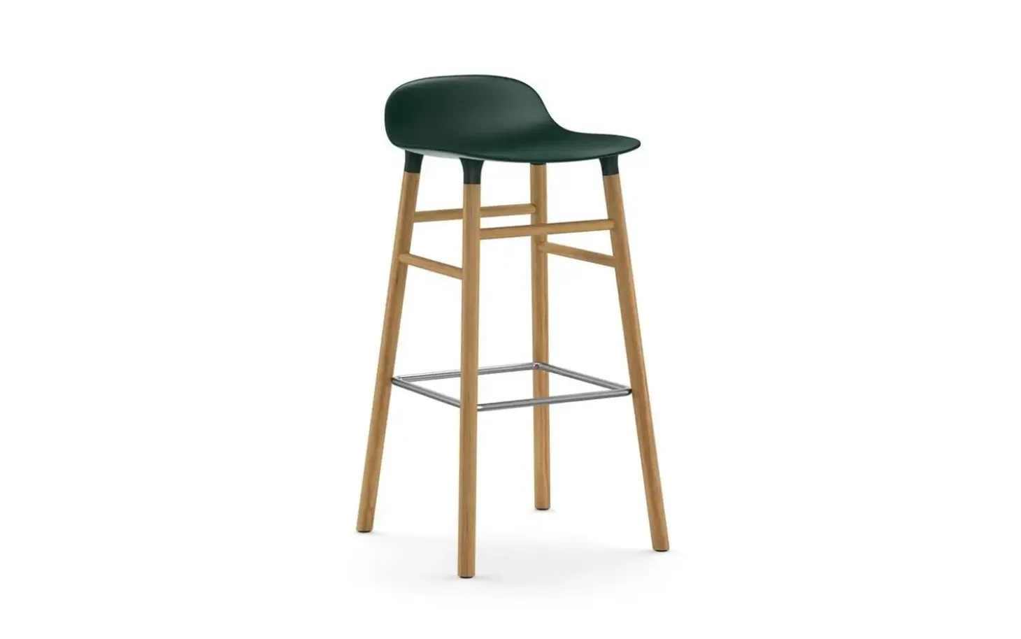 Normann Copenhagen - Form Barstool 75 cm Oak