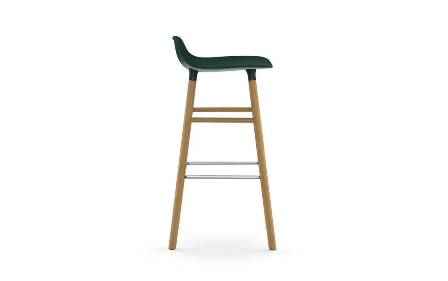 Normann Copenhagen - Form Barstool 75 cm Oak