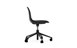 Normann Copenhagen - Form Chair Swivel 5W Gas Lift Black Alu
