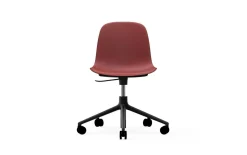 Normann Copenhagen - Form Chair Swivel 5W Gas Lift Black Alu