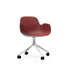 Normann Copenhagen - Form Armchair Swivel 4W Alu