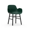 Normann Copenhagen - Form Armchair Black Oak