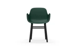 Normann Copenhagen - Form Armchair Black Oak