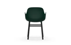 Normann Copenhagen - Form Armchair Black Oak
