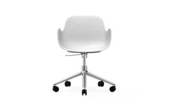 Normann Copenhagen - Form Armchair Swivel 5W Gas Lift Alu