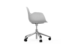 Normann Copenhagen - Form Armchair Swivel 5W Gas Lift Alu