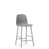 Normann Copenhagen - Form Bar Chair 65 cm Steel