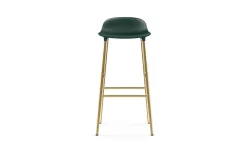 Normann Copenhagen - Form Barstool 75 cm Brass