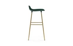 Normann Copenhagen - Form Barstool 75 cm Brass