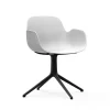 Normann Copenhagen - Form Armchair Swivel 4L Black Alu