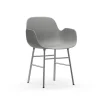 Normann Copenhagen - Form Armchair Chrome