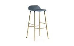 Normann Copenhagen - Form Barstool 75 cm Brass