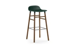 Normann Copenhagen - Form Barstool 75 cm Walnut