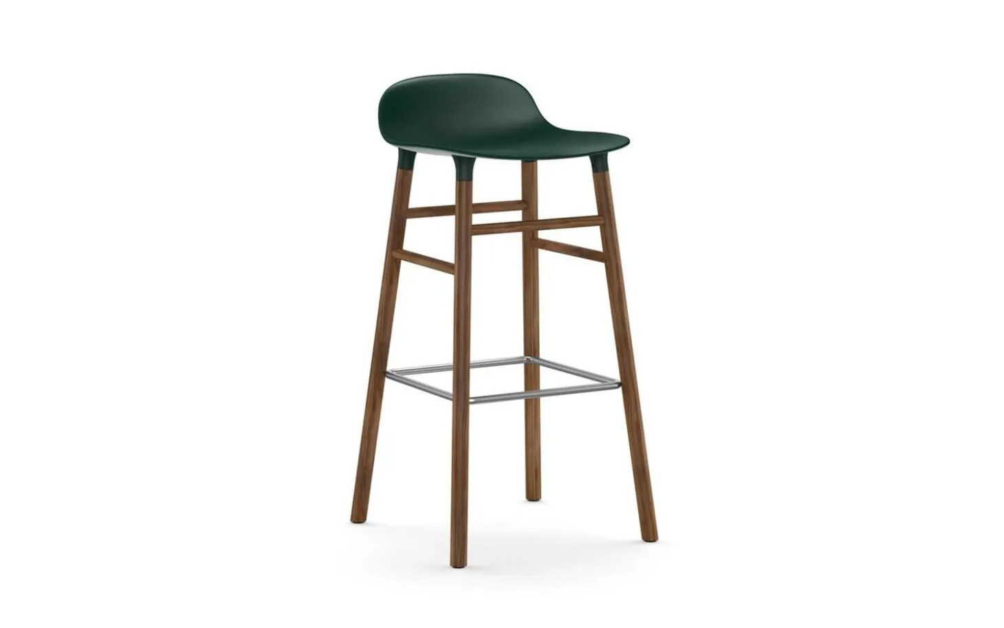 Normann Copenhagen - Form Barstool 75 cm Walnut