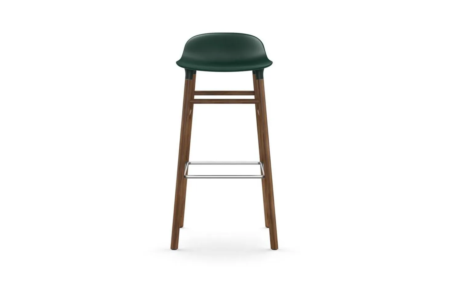 Normann Copenhagen - Form Barstool 75 cm Walnut