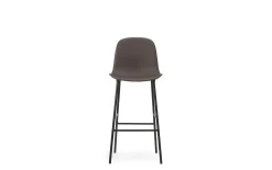 Normann Copenhagen - Form Bar Chair 75 cm Full Uph. Steel