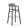 Normann Copenhagen - Form Barstool 75 cm Black Oak