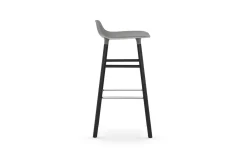 Normann Copenhagen - Form Barstool 75 cm Black Oak