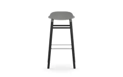 Normann Copenhagen - Form Barstool 75 cm Black Oak