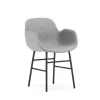Normann Copenhagen - Form Armchair Full Upholstery Steel