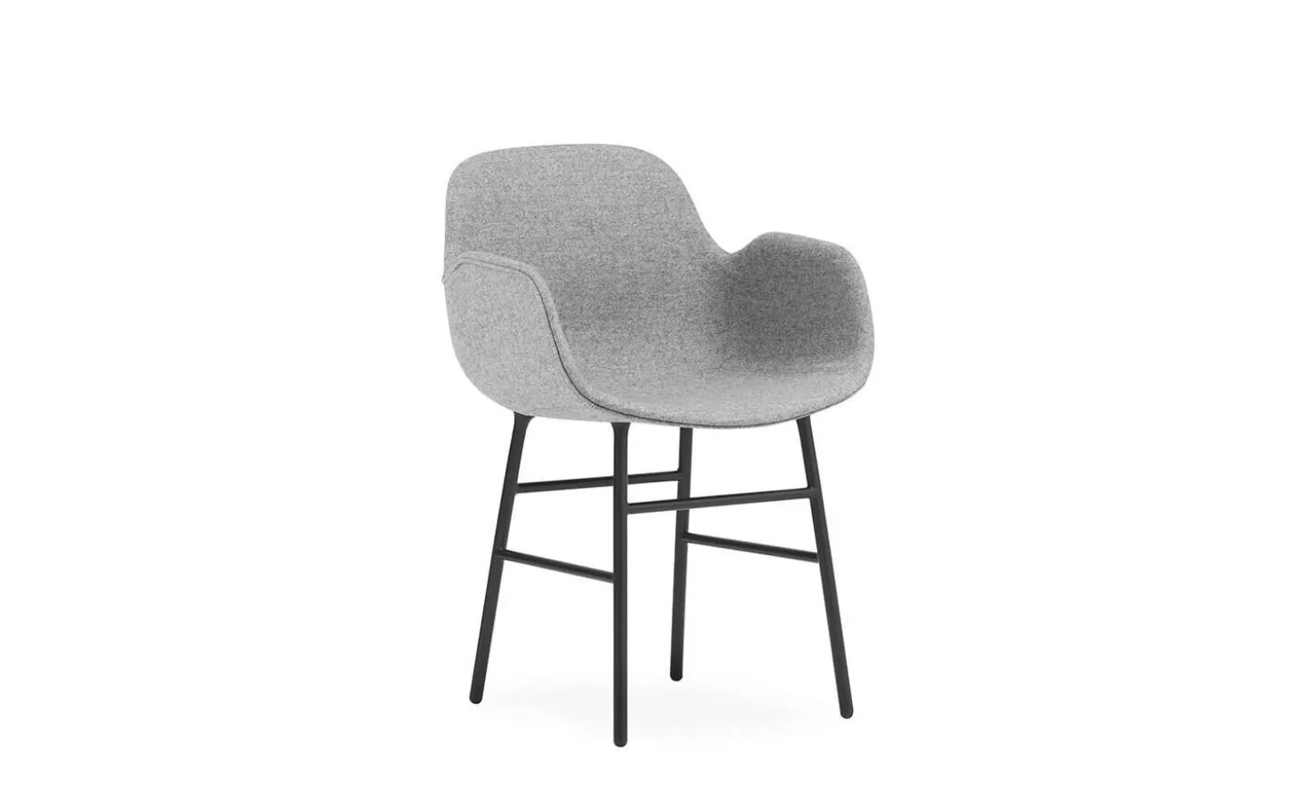 Normann Copenhagen - Form Armchair Full Upholstery Steel