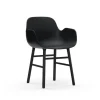 Normann Copenhagen - Form Armchair Black Oak