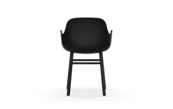 Normann Copenhagen - Form Armchair Black Oak