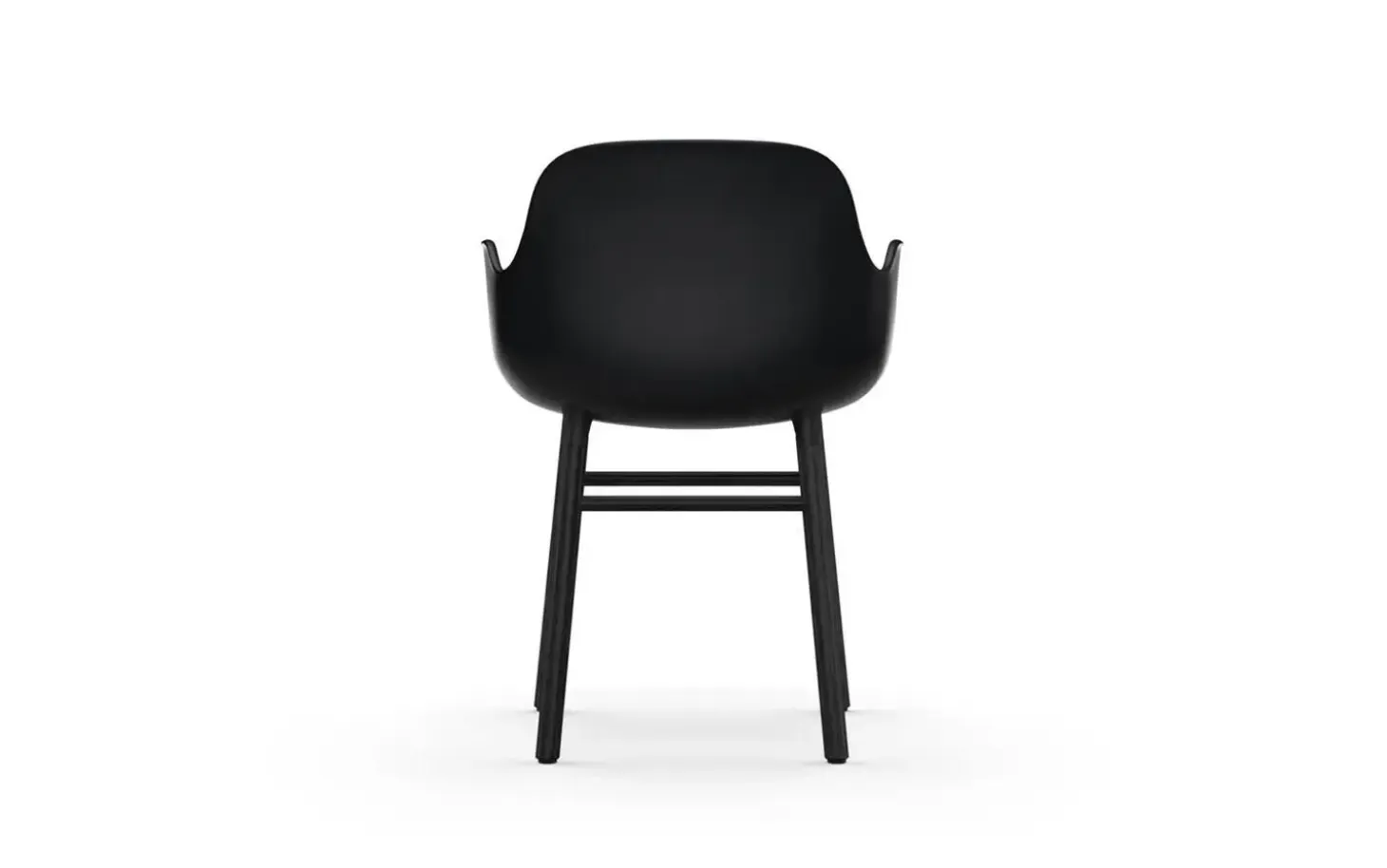 Normann Copenhagen - Form Armchair Black Oak