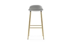 Normann Copenhagen - Form Barstool 75 cm Brass