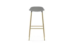Normann Copenhagen - Form Barstool 75 cm Brass