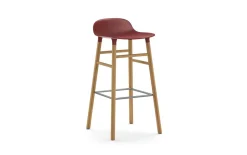 Normann Copenhagen - Form Barstool 75 cm Oak