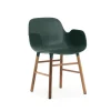 Normann Copenhagen - Form Armchair Walnut