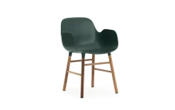 Normann Copenhagen - Form Armchair Walnut