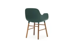 Normann Copenhagen - Form Armchair Walnut