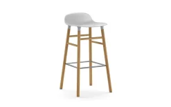 Normann Copenhagen - Form Barstool 75 cm Oak