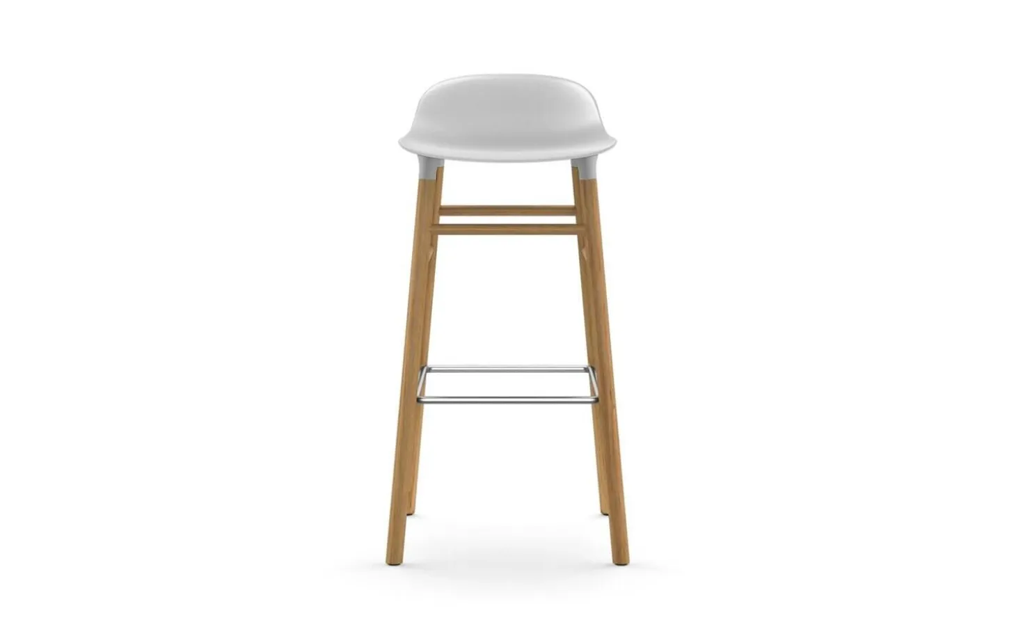 Normann Copenhagen - Form Barstool 75 cm Oak