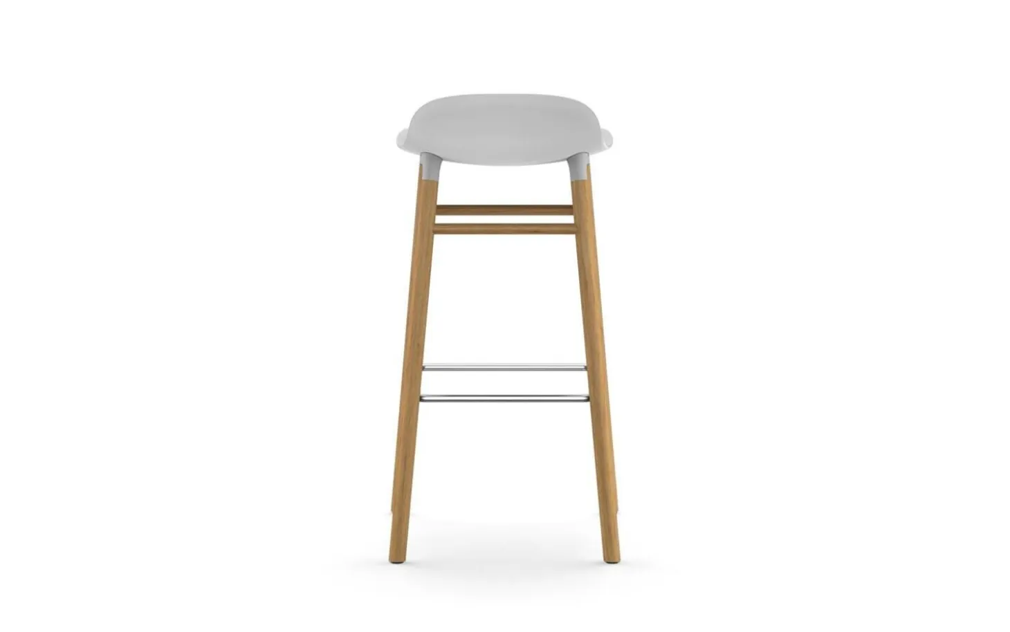Normann Copenhagen - Form Barstool 75 cm Oak