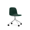 Normann Copenhagen - Form Chair Swivel 4W Alu