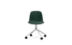 Normann Copenhagen - Form Chair Swivel 4W Alu