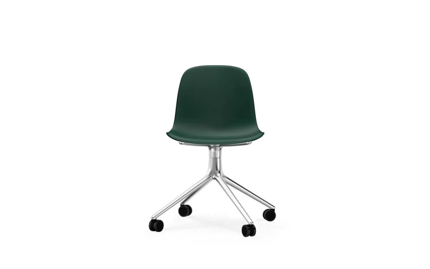 Normann Copenhagen - Form Chair Swivel 4W Alu