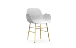 Normann Copenhagen - Form Armchair Brass