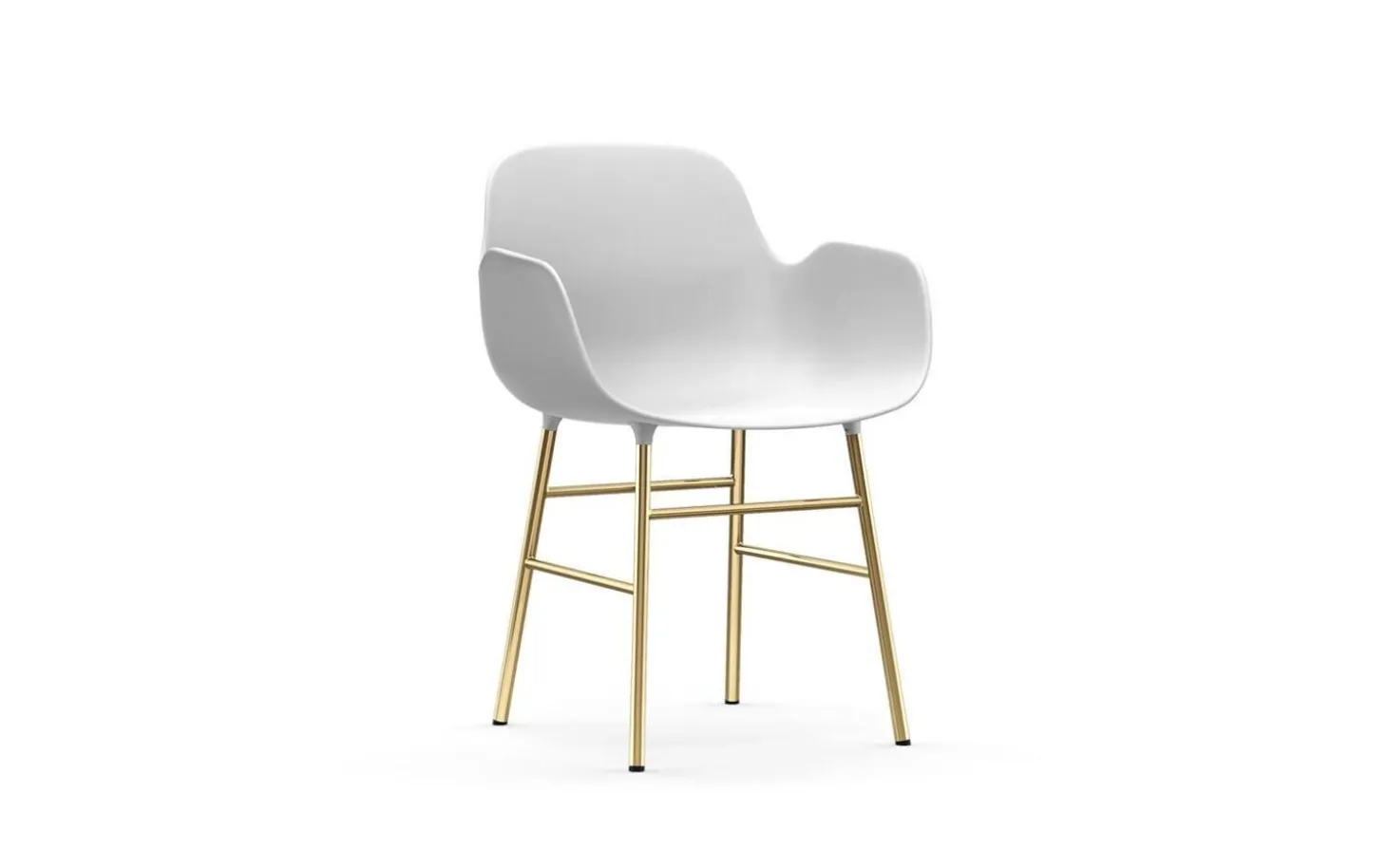 Normann Copenhagen - Form Armchair Brass