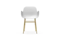 Normann Copenhagen - Form Armchair Brass