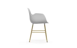 Normann Copenhagen - Form Armchair Brass