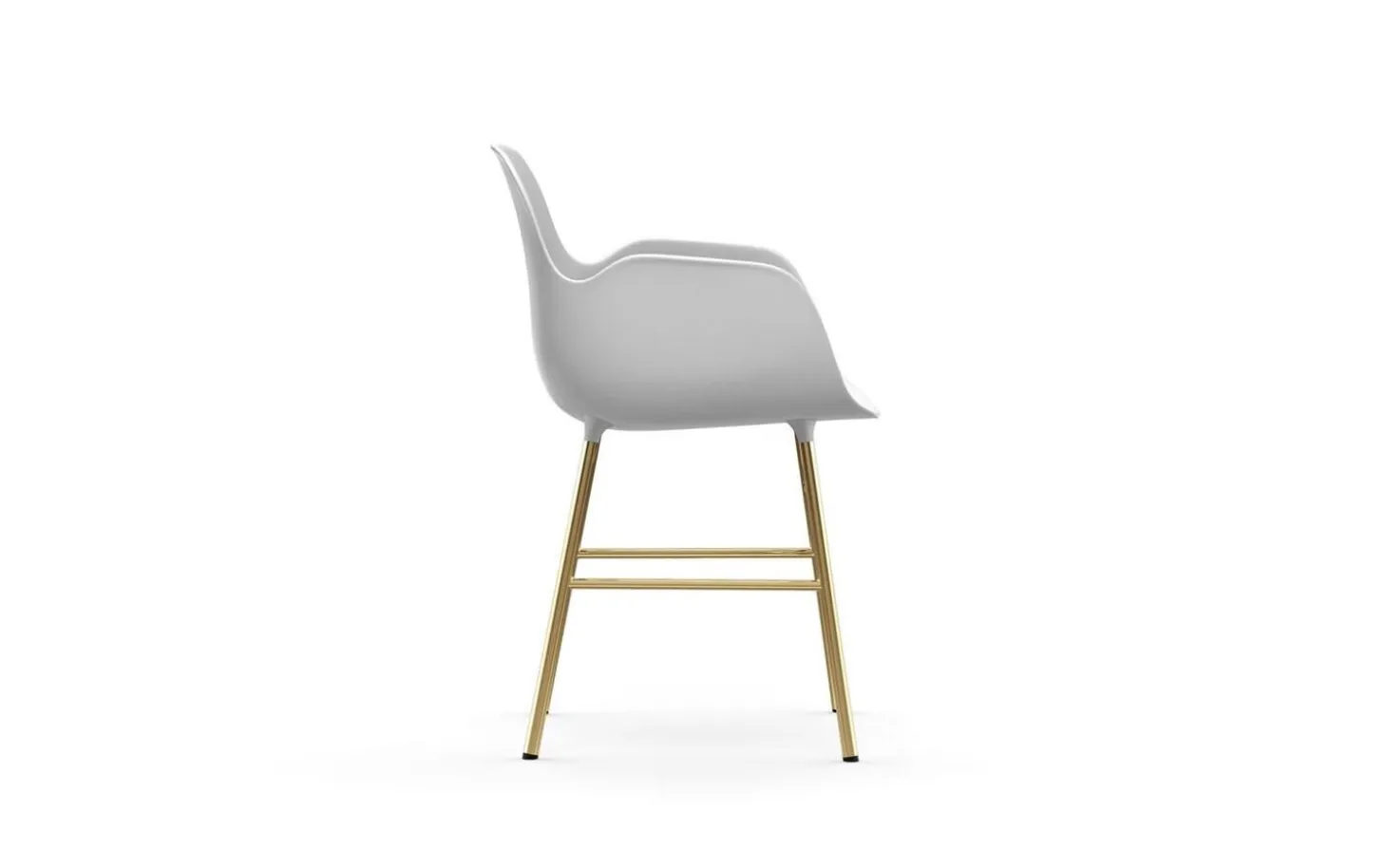Normann Copenhagen - Form Armchair Brass